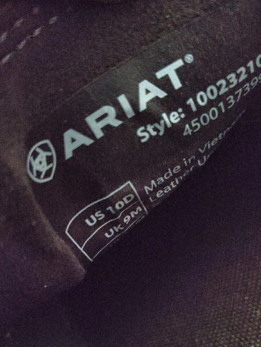 Ariat Men's Taupe Nubuck Slip-On Loafers